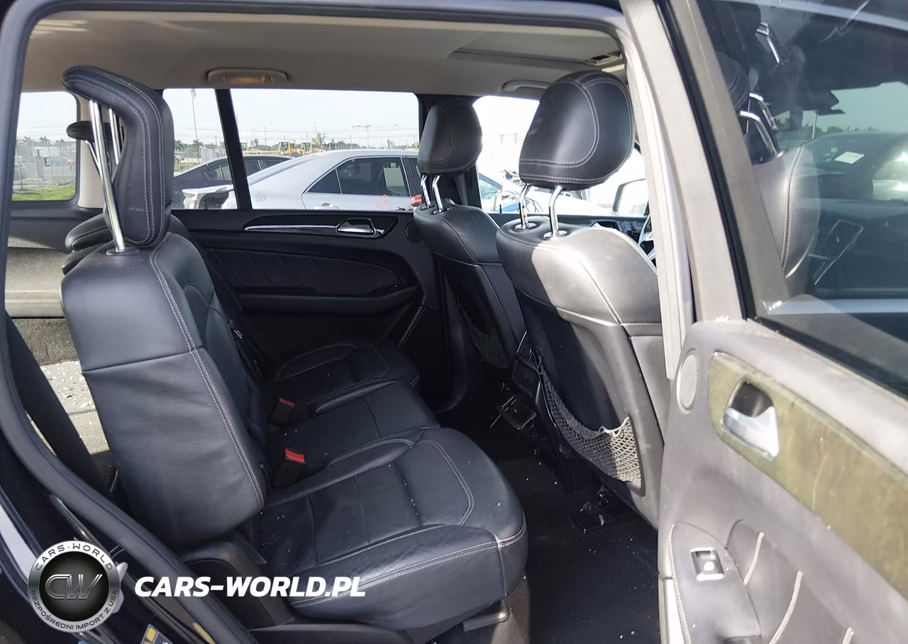 2015 Mercedes-Benz Gl 350 Bluetec 4Matic VIN:4JGDF2EE4FA531426 - 8