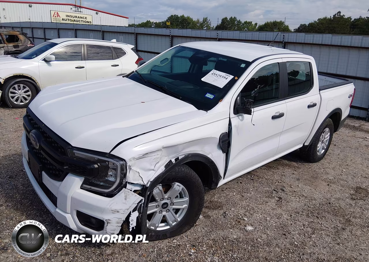 2025 Ford Ranger Xl VIN:1FTER4PH1SLE45024 - 2