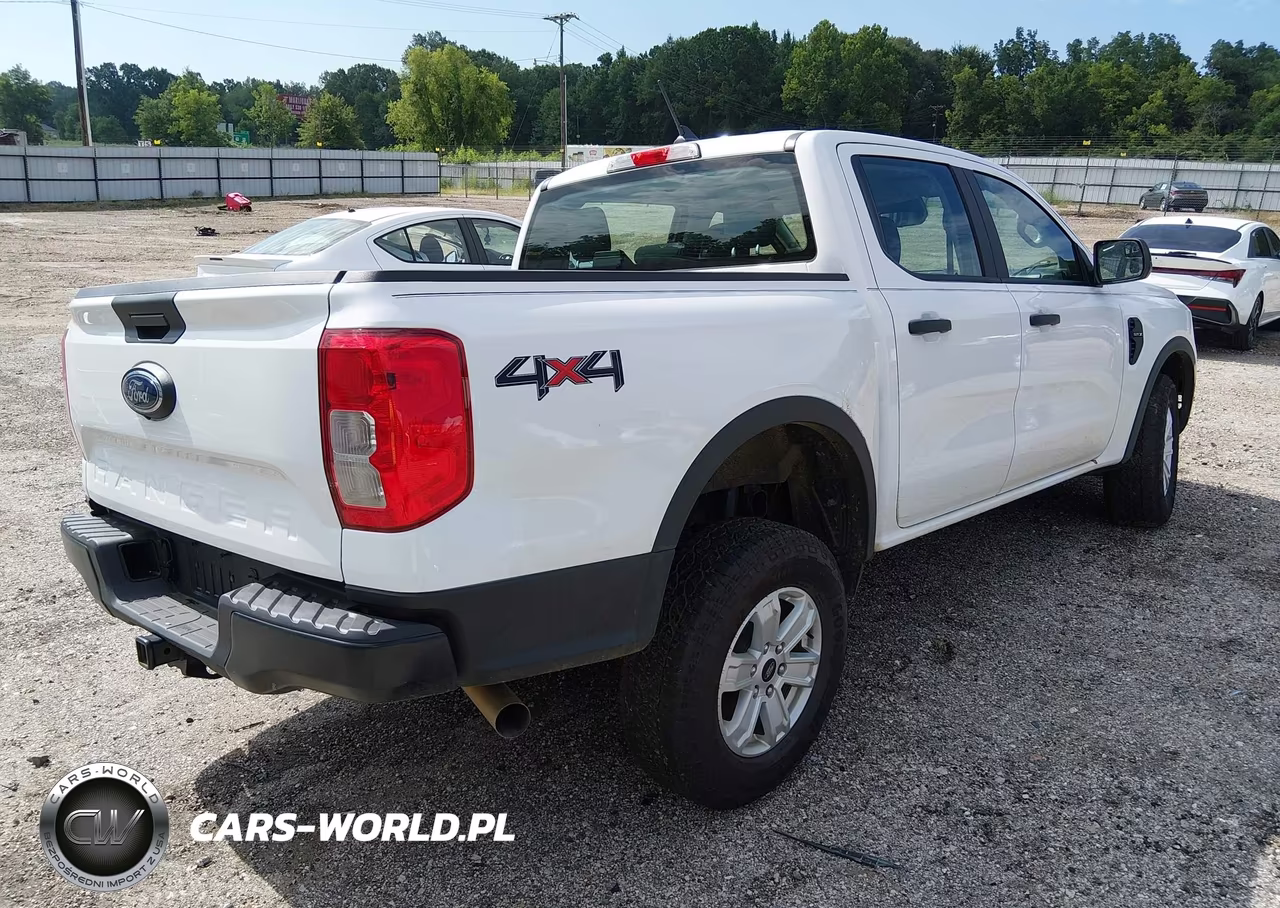 2025 Ford Ranger Xl VIN:1FTER4PH1SLE45024 - 4
