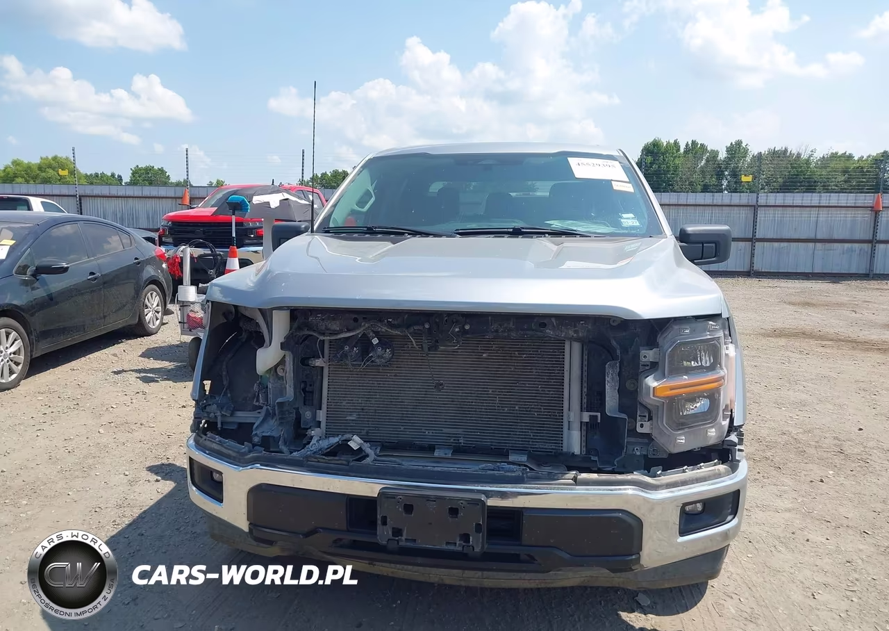 2025 Ford F-150 Xlt VIN:1FTEW3KP9SKE05832 - 13