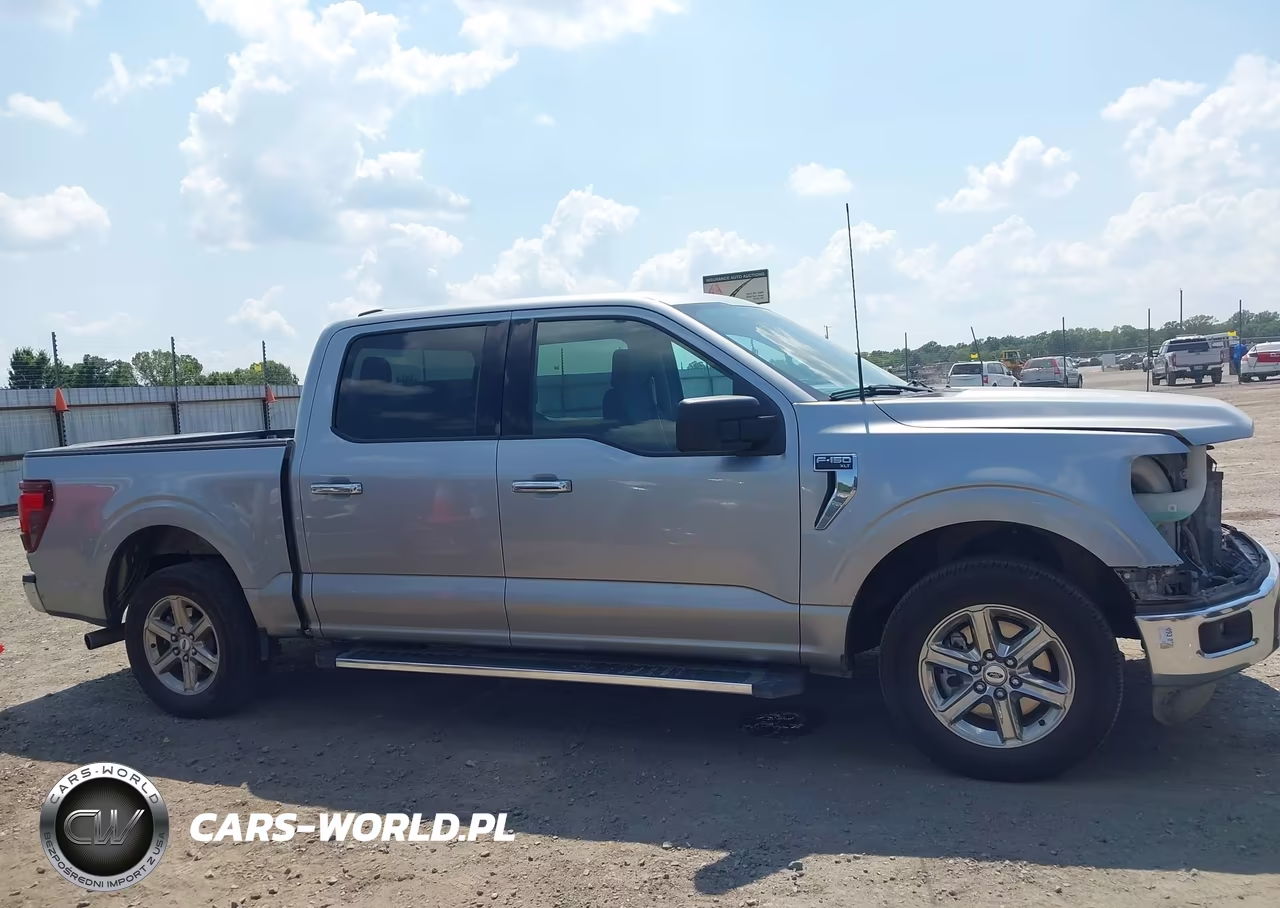 2025 Ford F-150 Xlt VIN:1FTEW3KP9SKE05832 - 14