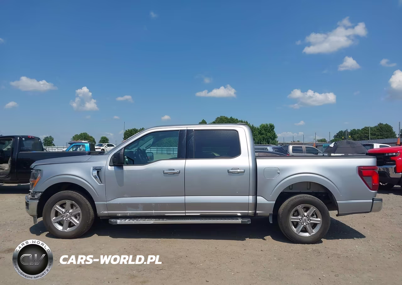 2025 Ford F-150 Xlt VIN:1FTEW3KP9SKE05832 - 15