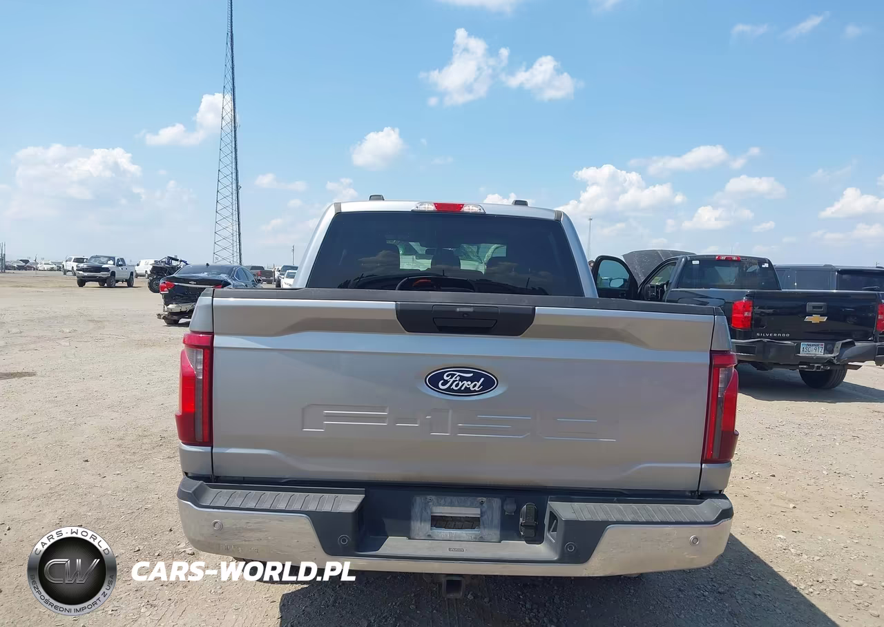 2025 Ford F-150 Xlt VIN:1FTEW3KP9SKE05832 - 17