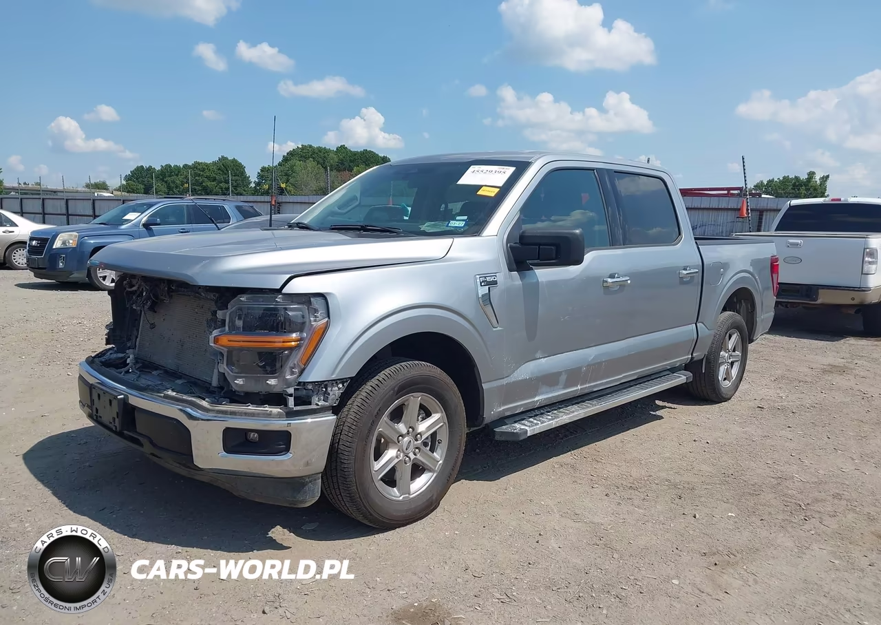 2025 Ford F-150 Xlt VIN:1FTEW3KP9SKE05832 - 2