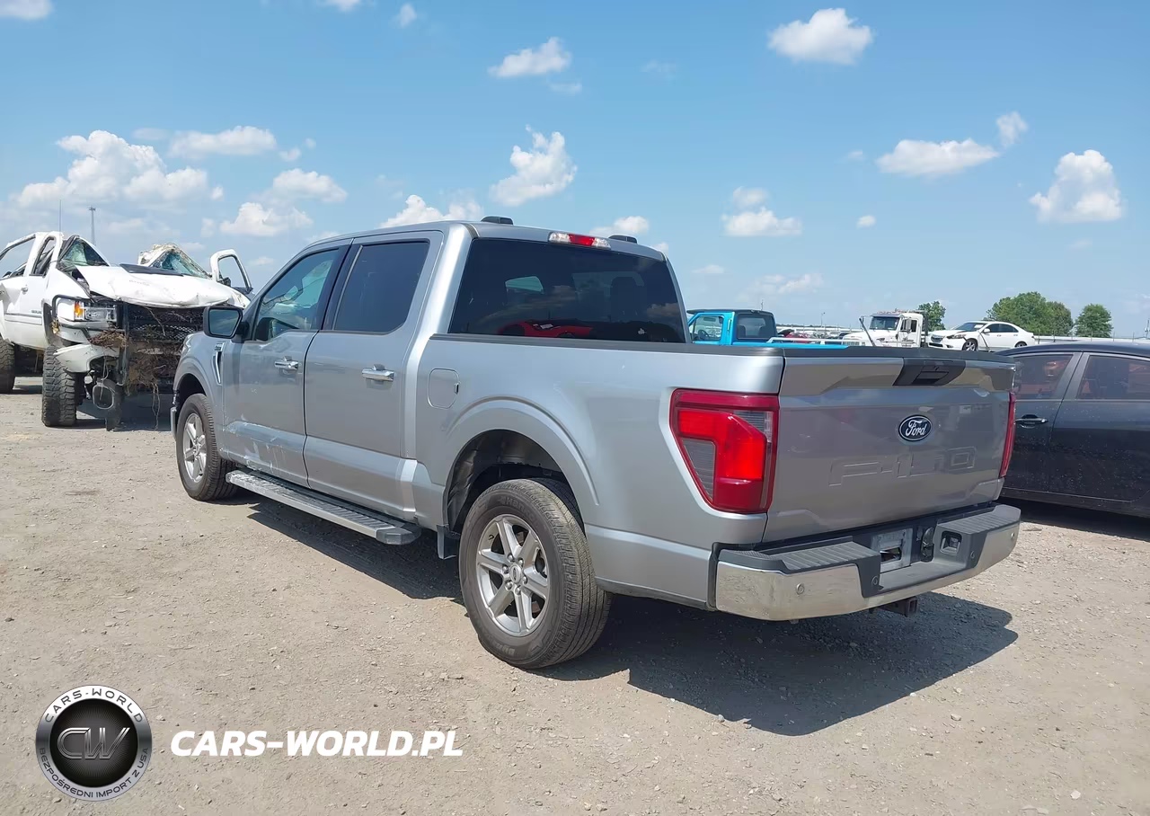2025 Ford F-150 Xlt VIN:1FTEW3KP9SKE05832 - 3