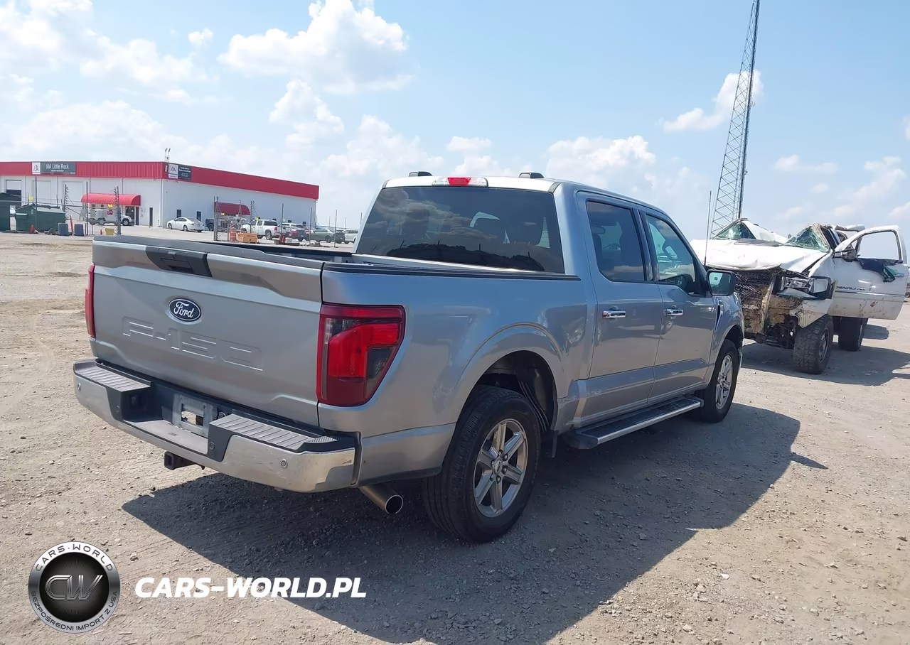 2025 Ford F-150 Xlt VIN:1FTEW3KP9SKE05832 - 4