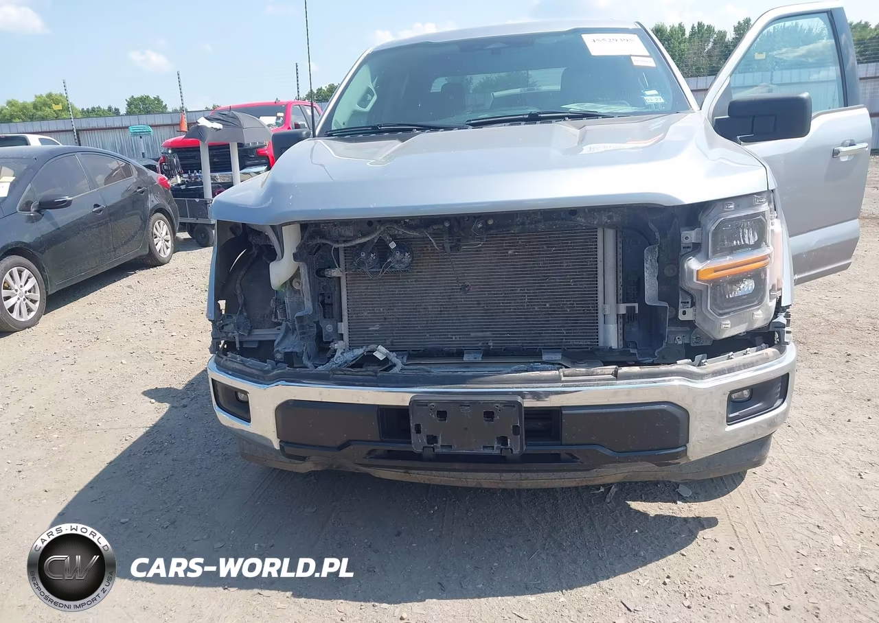 2025 Ford F-150 Xlt VIN:1FTEW3KP9SKE05832 - 6