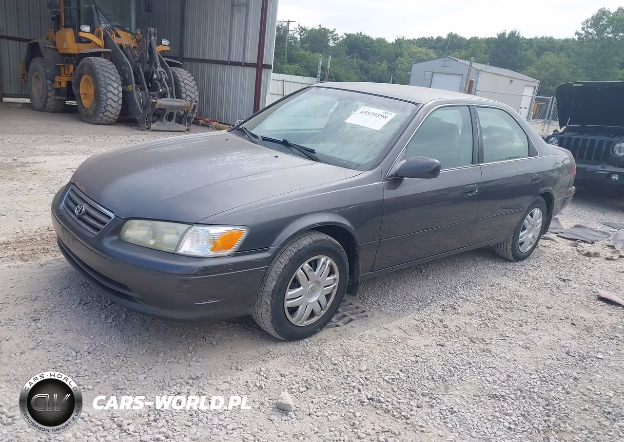 2000 Toyota Camry Le VIN:4T1BG22K8YU962156 - 2