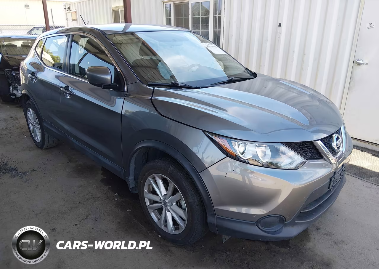 2017 Nissan Rogue Sport S