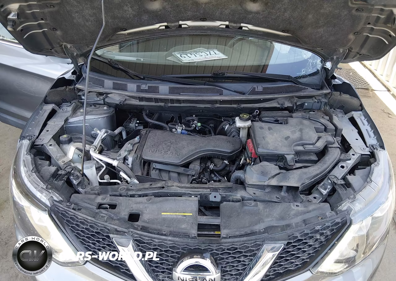 2017 Nissan Rogue Sport S VIN:JN1BJ1CP1HW009550 - 10