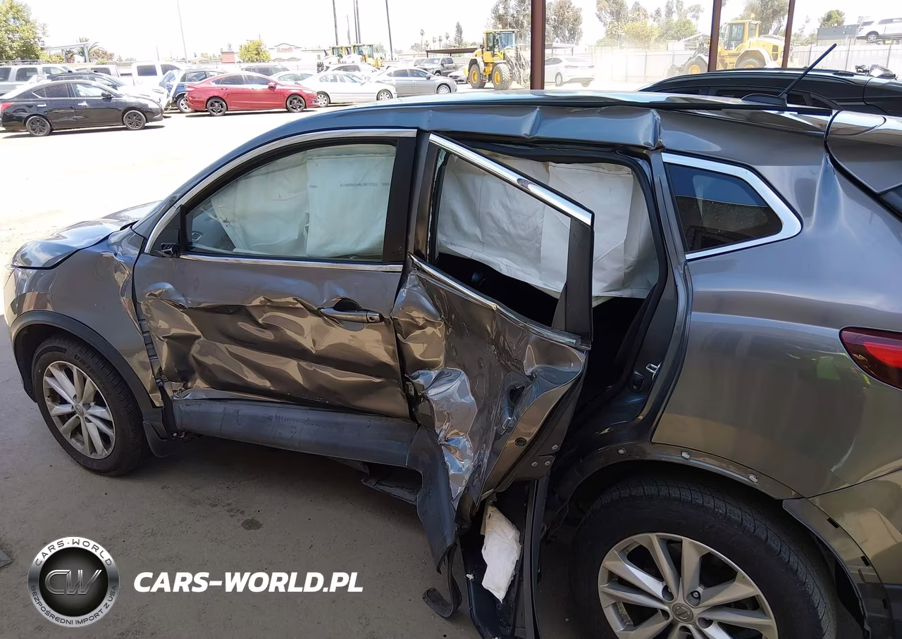 2017 Nissan Rogue Sport S VIN:JN1BJ1CP1HW009550 - 14