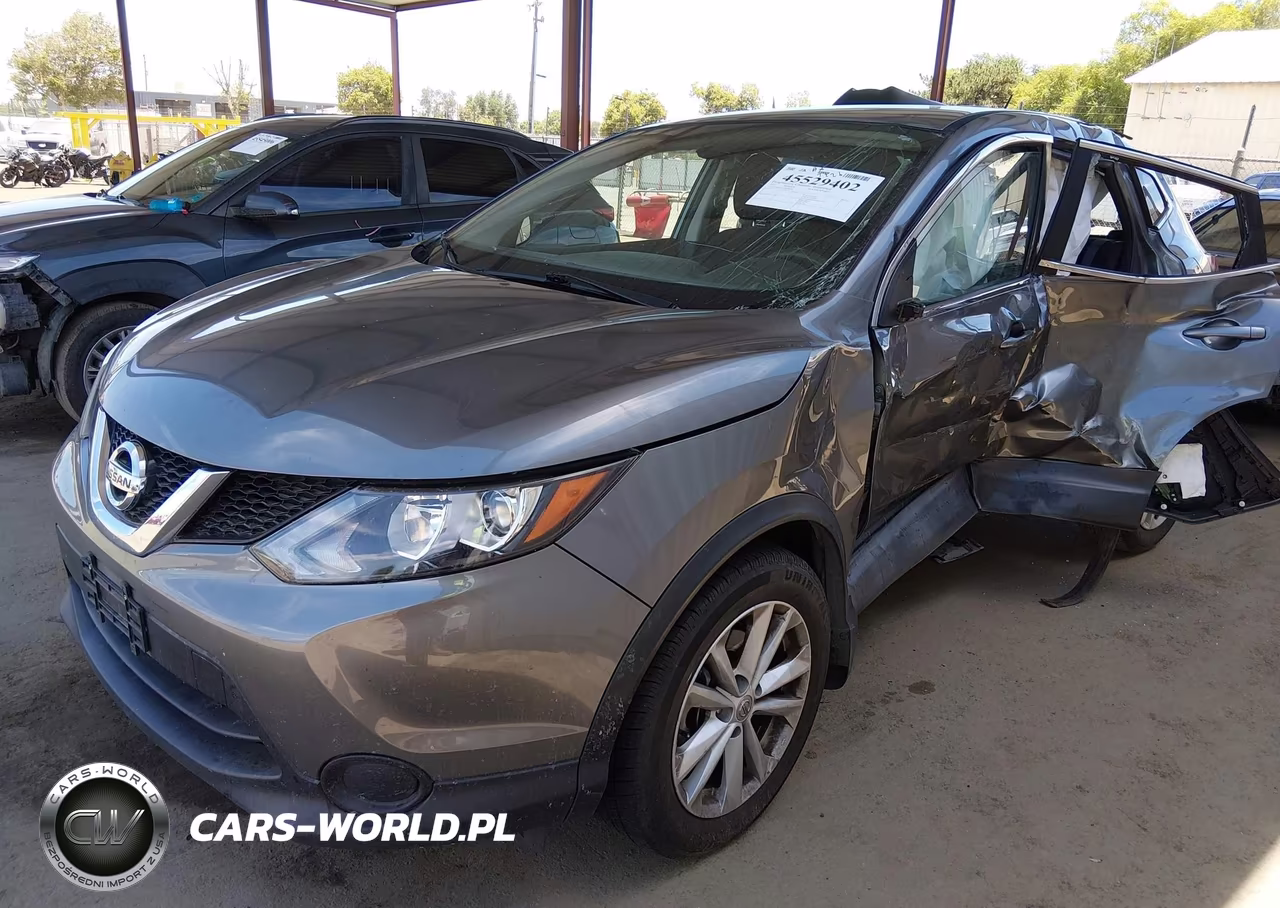 2017 Nissan Rogue Sport S VIN:JN1BJ1CP1HW009550 - 2