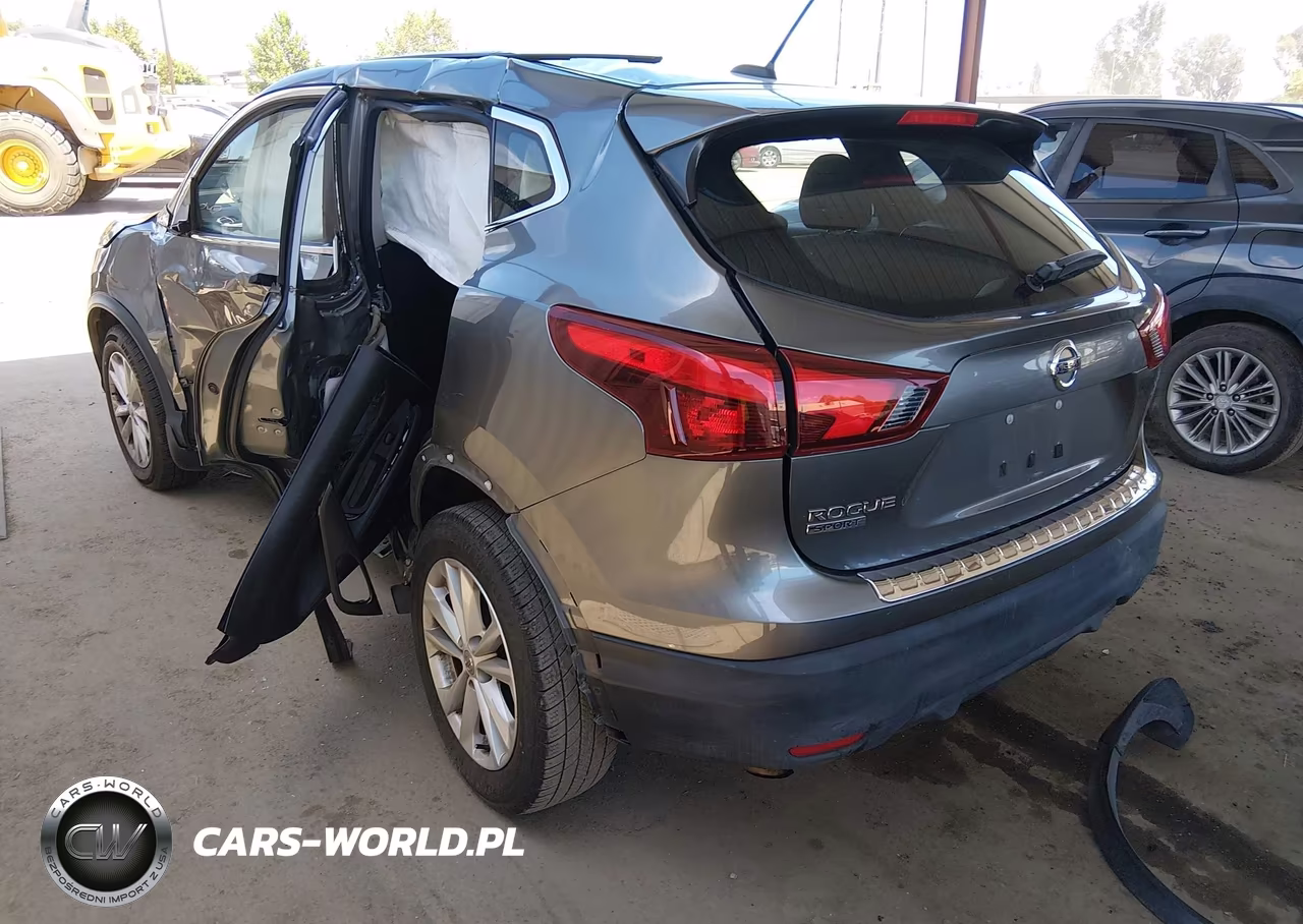 2017 Nissan Rogue Sport S VIN:JN1BJ1CP1HW009550 - 3