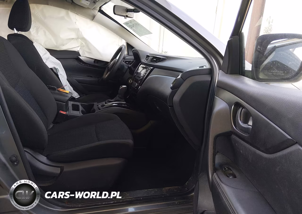 2017 Nissan Rogue Sport S VIN:JN1BJ1CP1HW009550 - 5