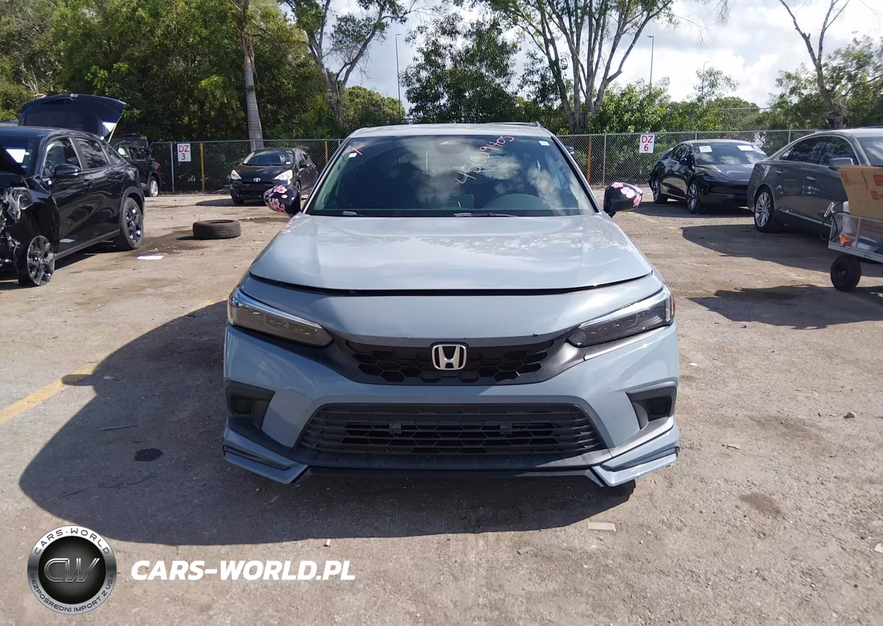 2023 Honda Civic Sport VIN:19XFL2H8XPE019079 - 12