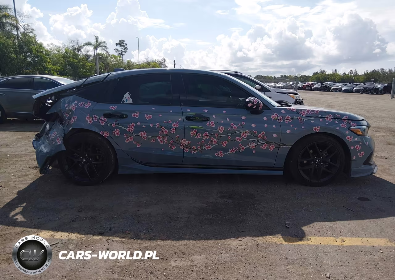 2023 Honda Civic Sport VIN:19XFL2H8XPE019079 - 13