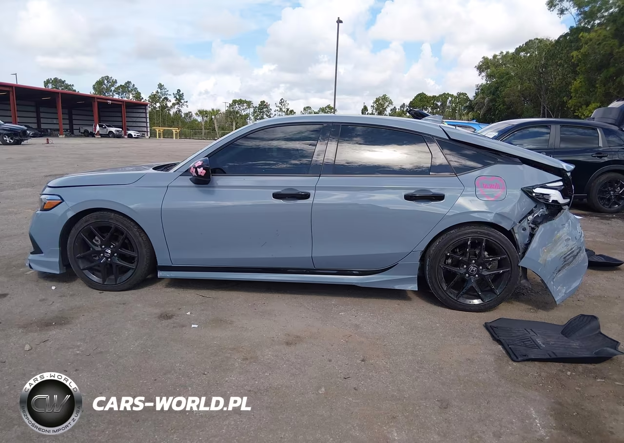 2023 Honda Civic Sport VIN:19XFL2H8XPE019079 - 14