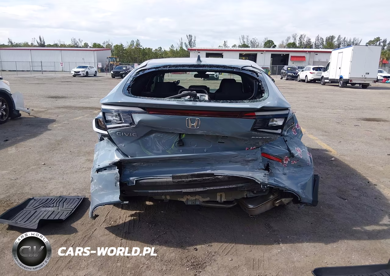 2023 Honda Civic Sport VIN:19XFL2H8XPE019079 - 16