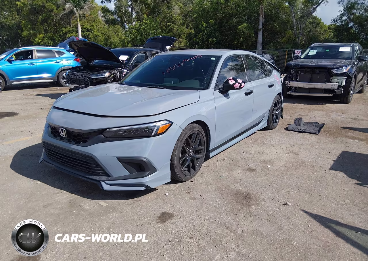 2023 Honda Civic Sport VIN:19XFL2H8XPE019079 - 2