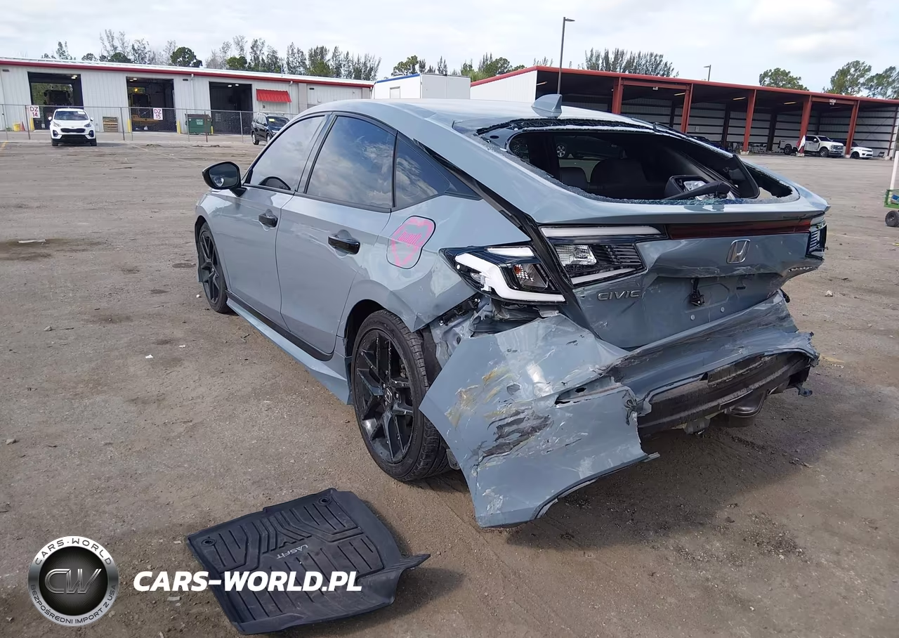 2023 Honda Civic Sport VIN:19XFL2H8XPE019079 - 3