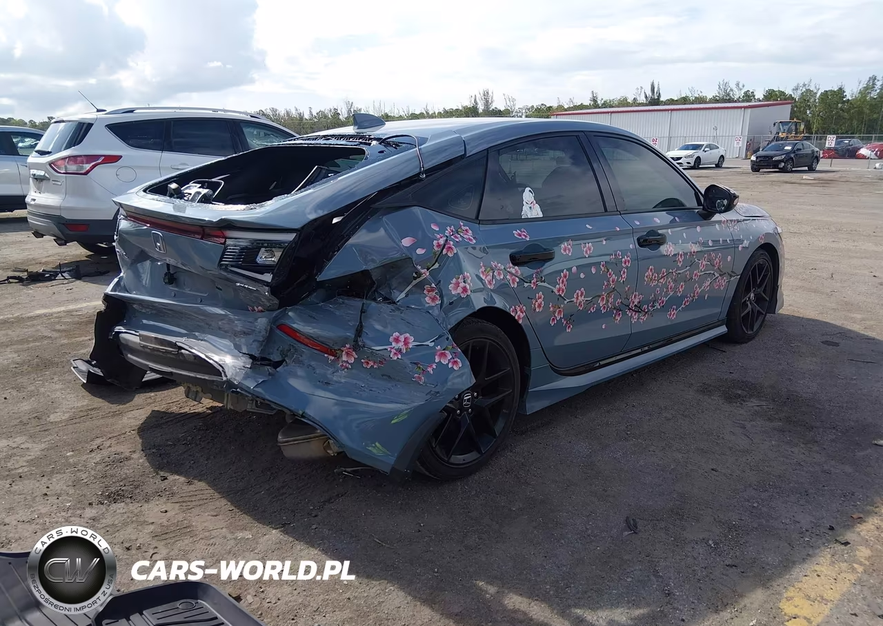2023 Honda Civic Sport VIN:19XFL2H8XPE019079 - 4
