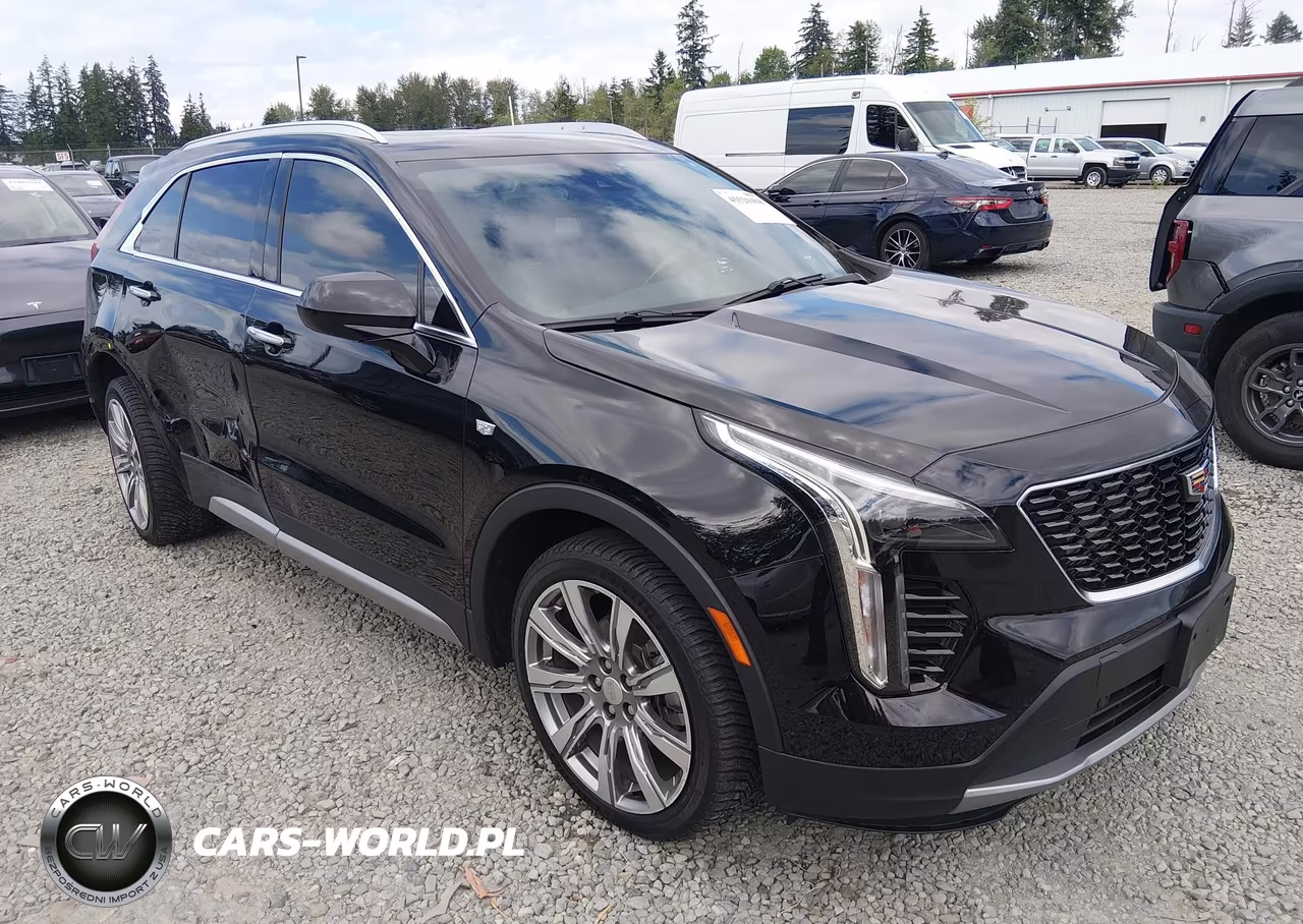 2019 Cadillac Xt4 Premium Luxury