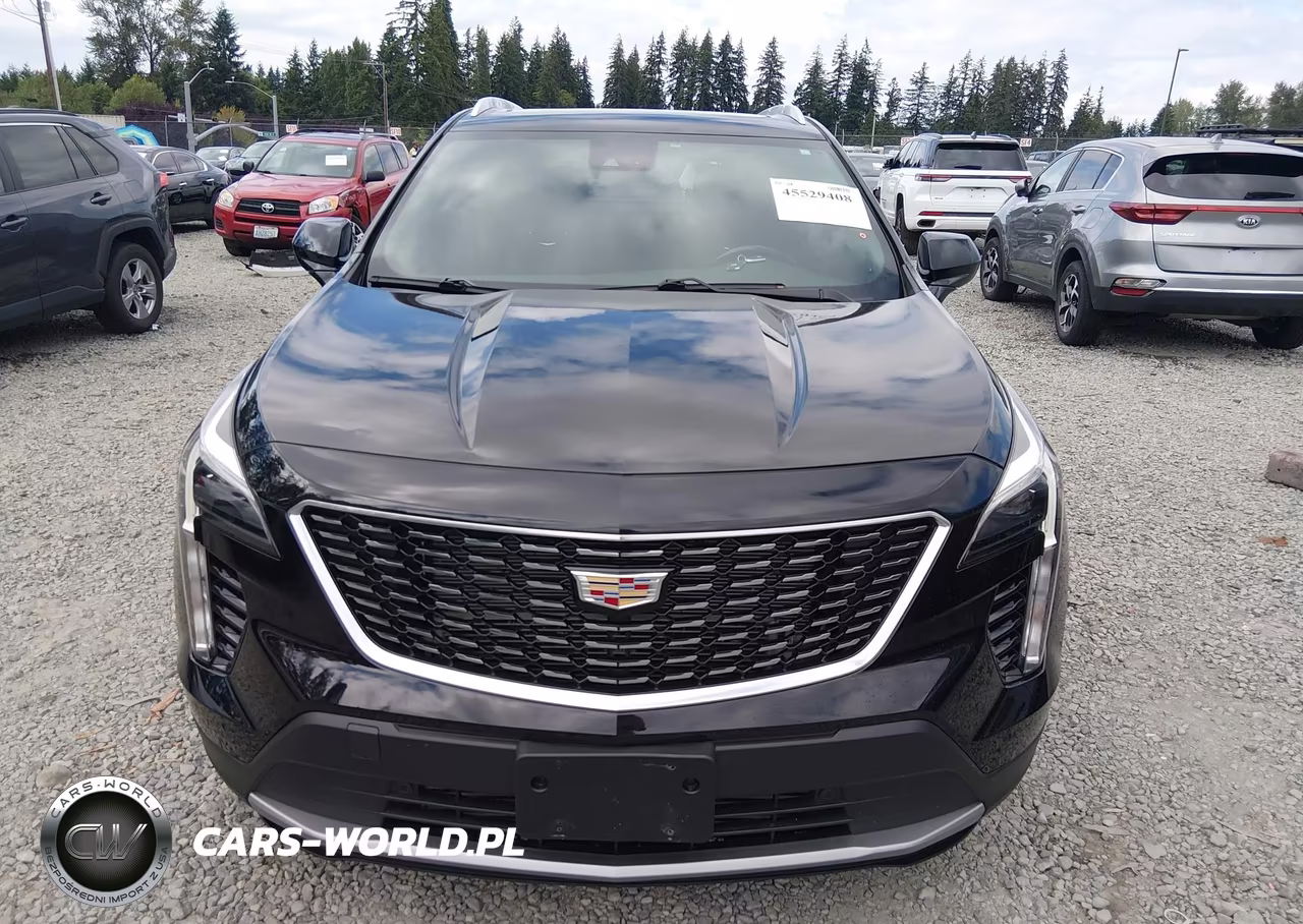 2019 Cadillac Xt4 Premium Luxury VIN:1GYFZDR47KF171965 - 13