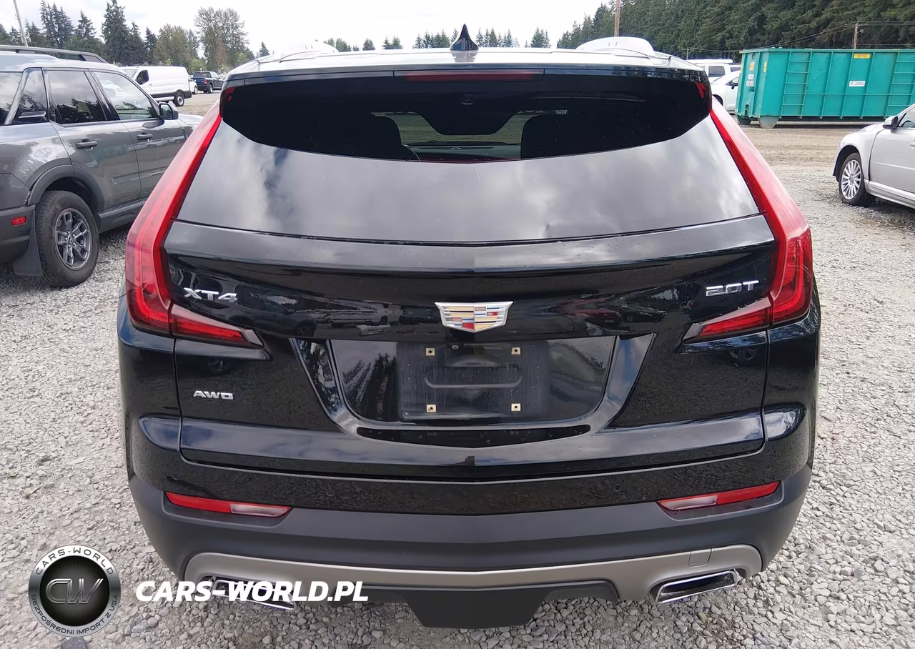 2019 Cadillac Xt4 Premium Luxury VIN:1GYFZDR47KF171965 - 17