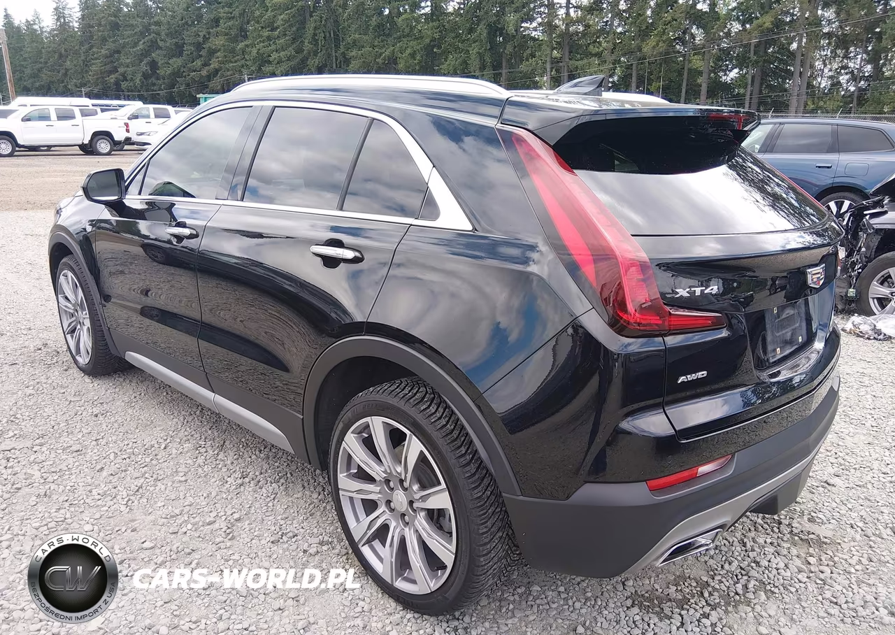 2019 Cadillac Xt4 Premium Luxury VIN:1GYFZDR47KF171965 - 3
