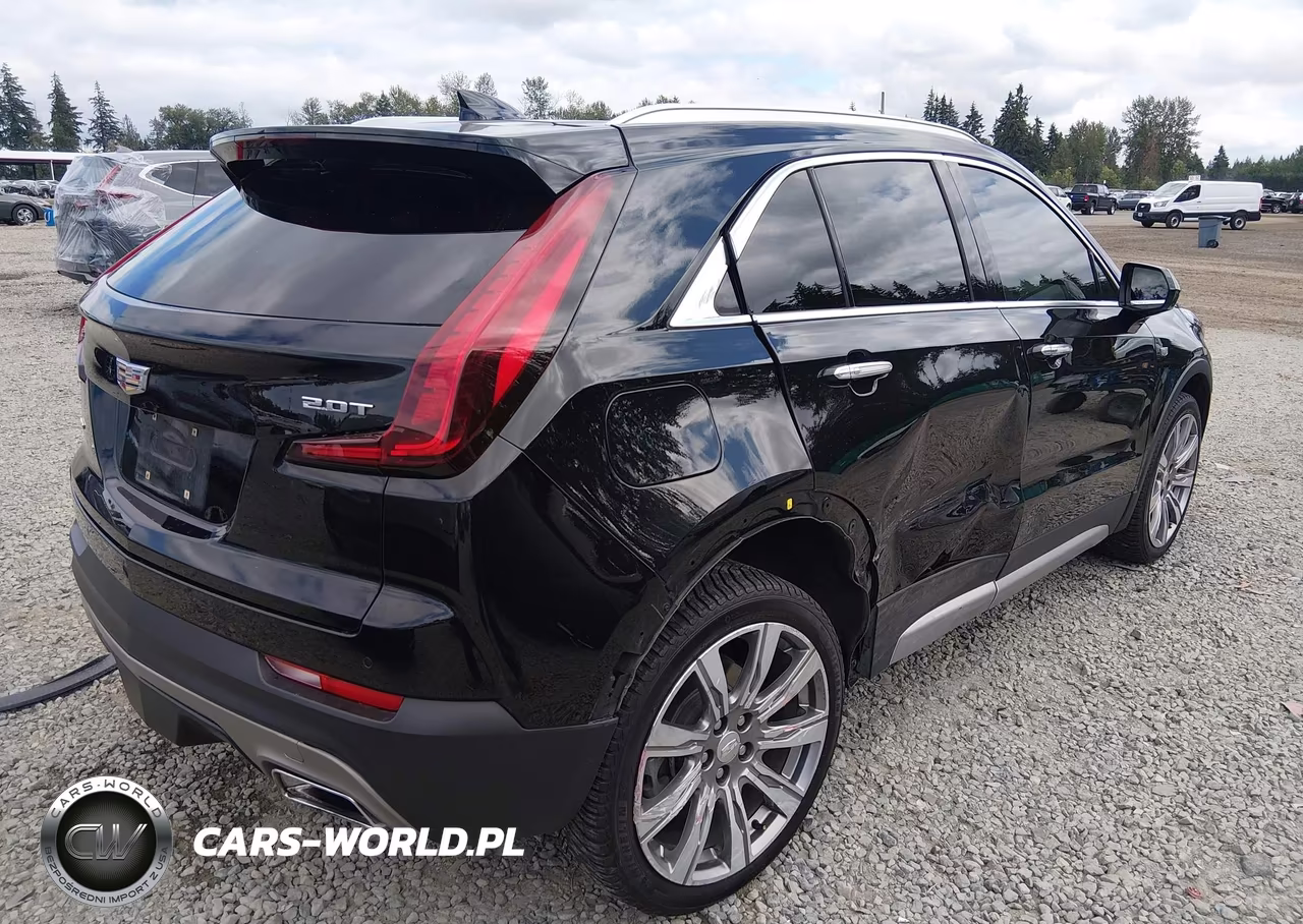 2019 Cadillac Xt4 Premium Luxury VIN:1GYFZDR47KF171965 - 4