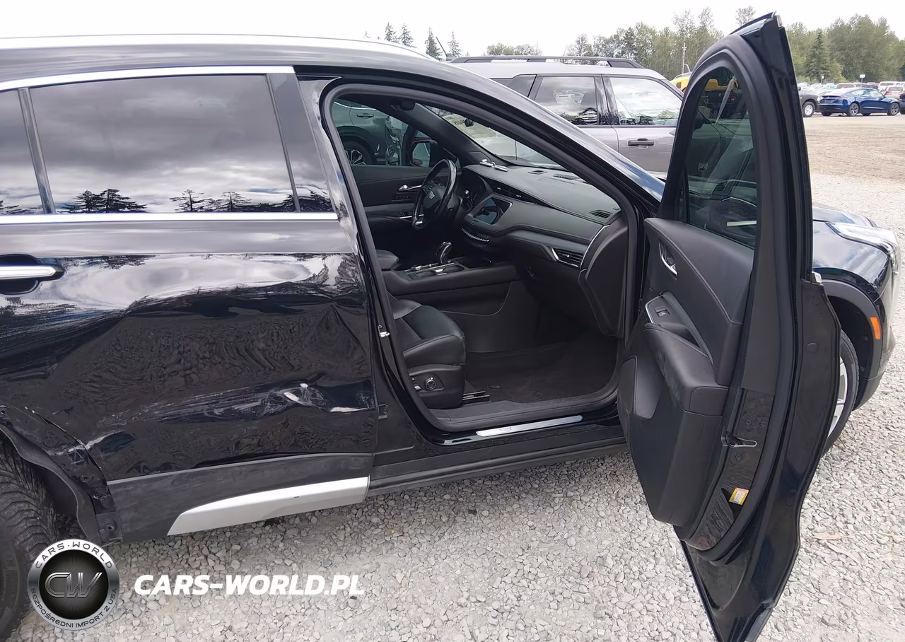 2019 Cadillac Xt4 Premium Luxury VIN:1GYFZDR47KF171965 - 5