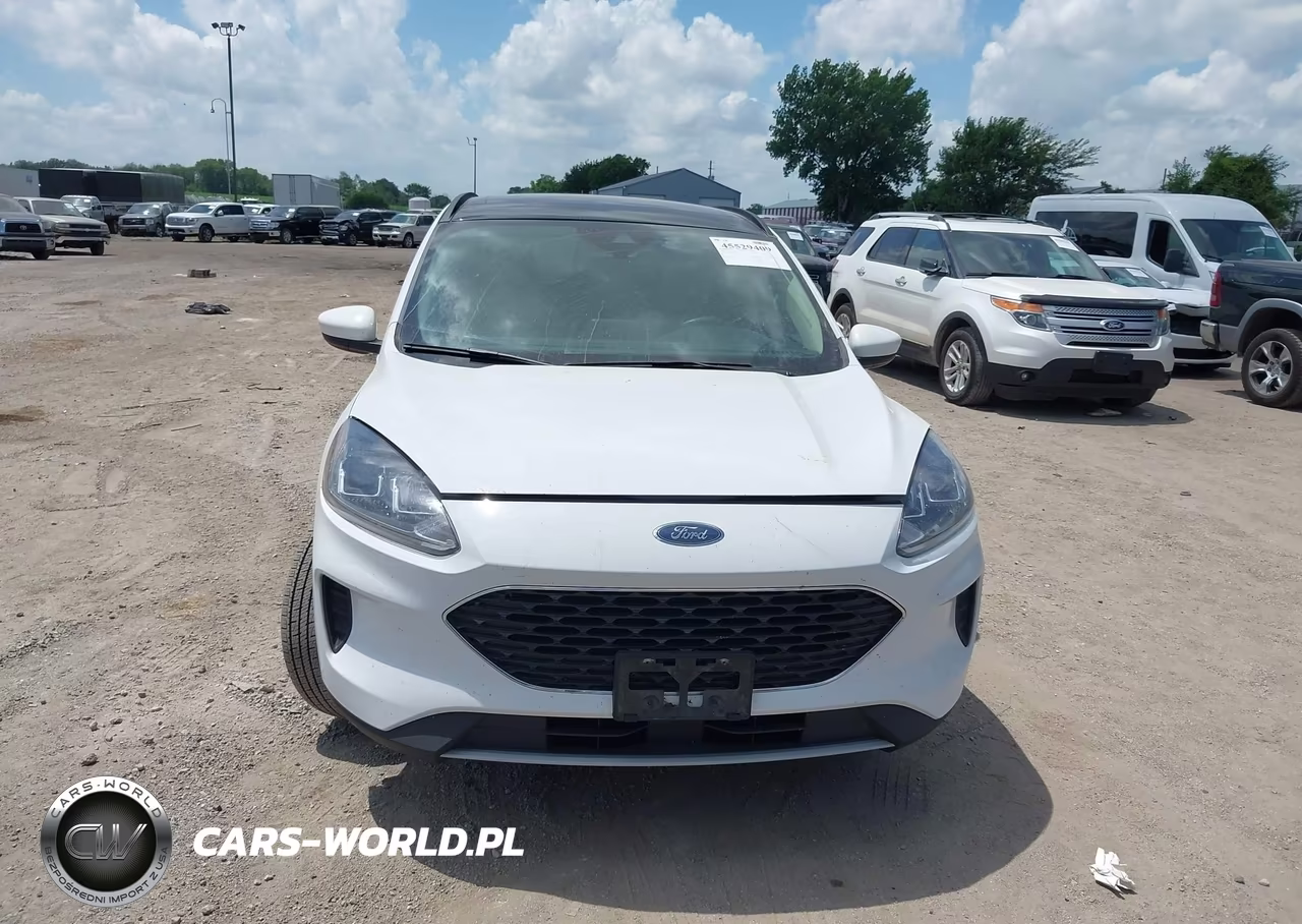 2020 Ford Escape Se VIN:1FMCU9G61LUC61310 - 12