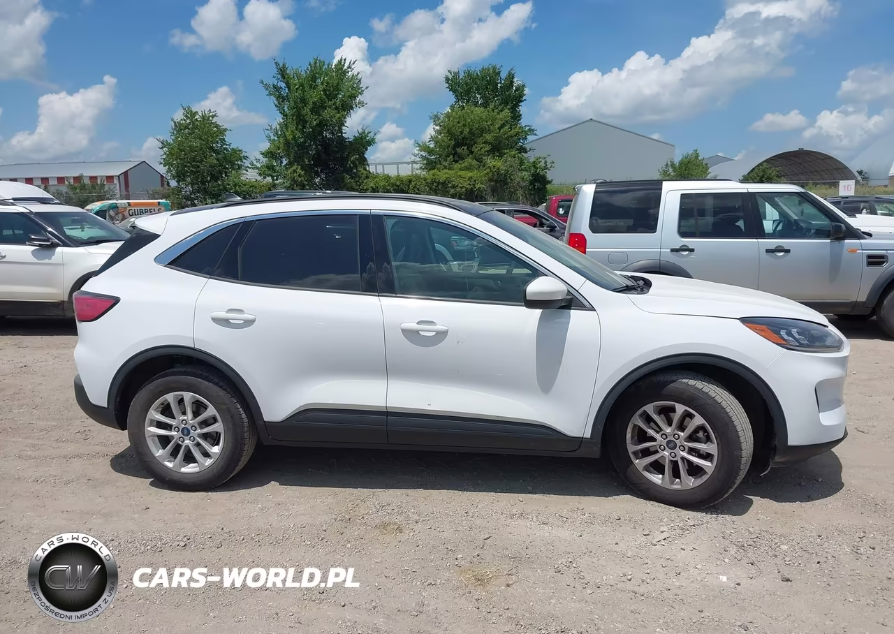 2020 Ford Escape Se VIN:1FMCU9G61LUC61310 - 13