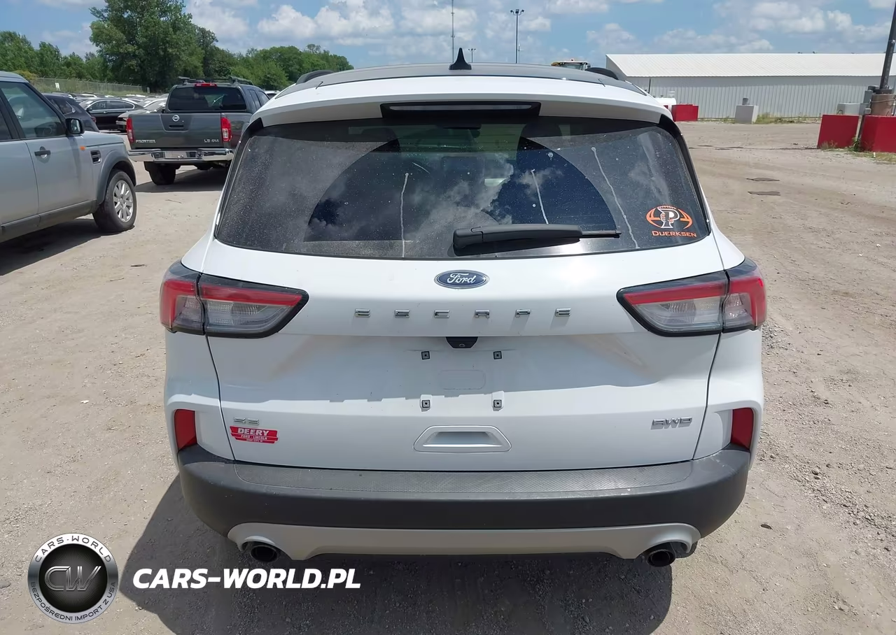 2020 Ford Escape Se VIN:1FMCU9G61LUC61310 - 16