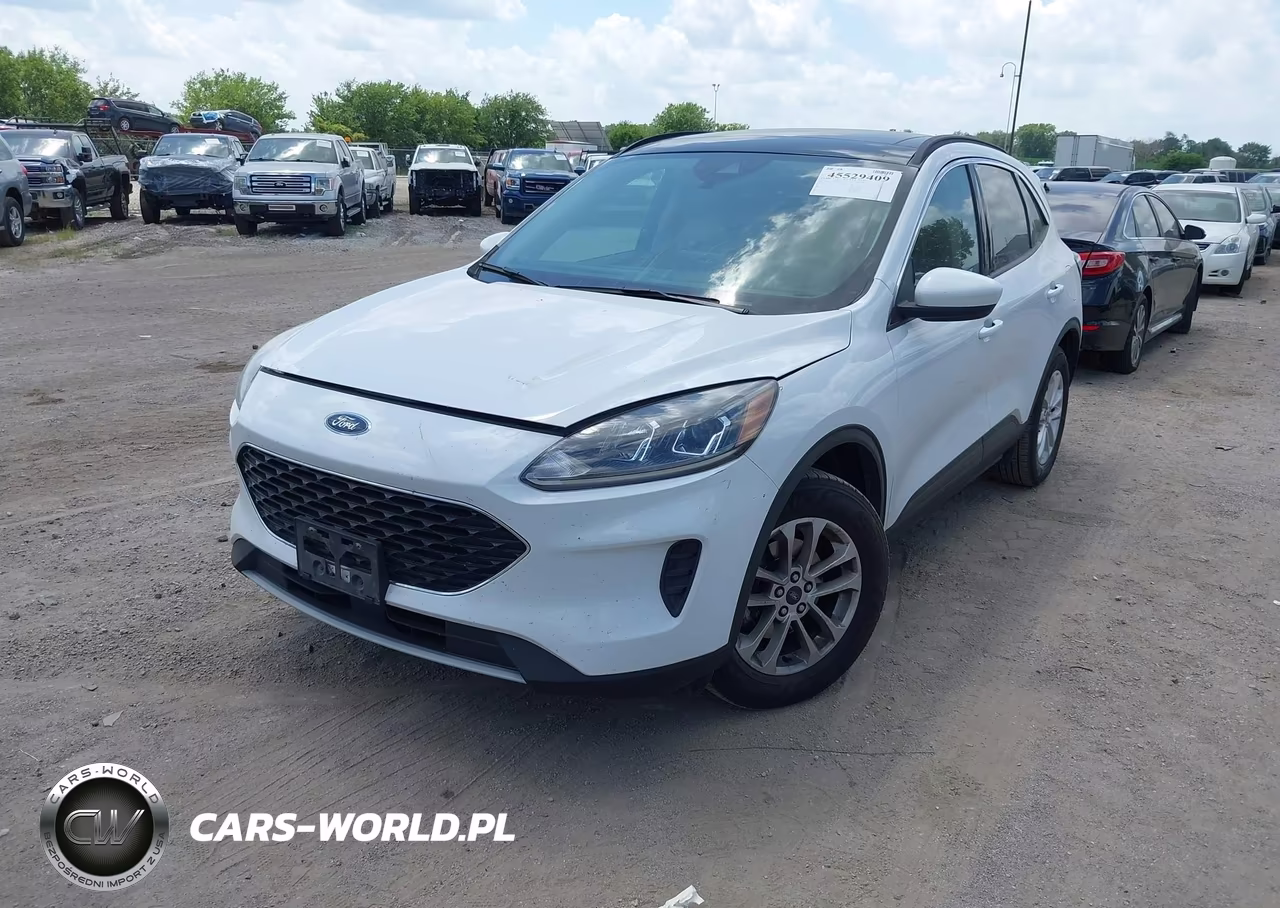 2020 Ford Escape Se VIN:1FMCU9G61LUC61310 - 2
