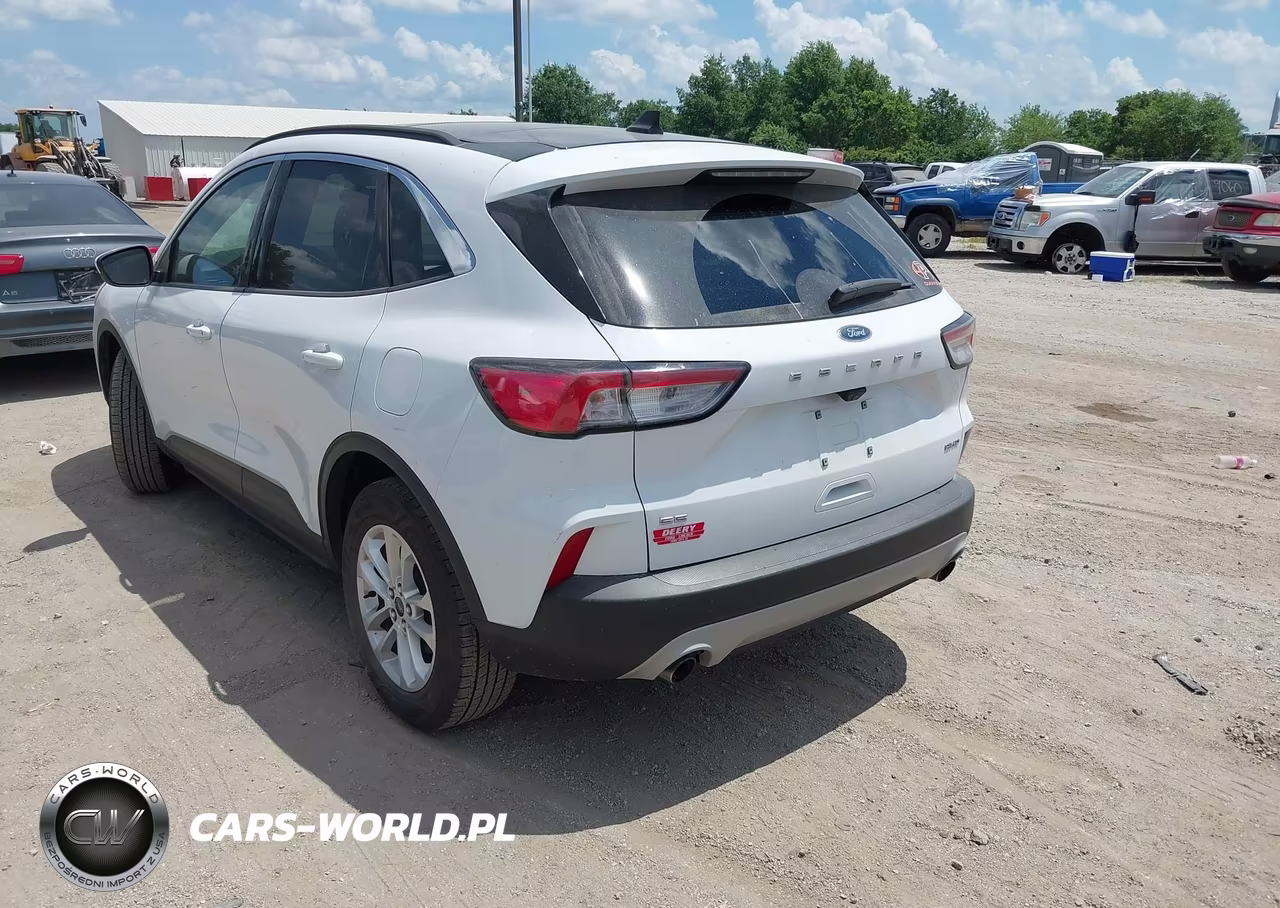 2020 Ford Escape Se VIN:1FMCU9G61LUC61310 - 3