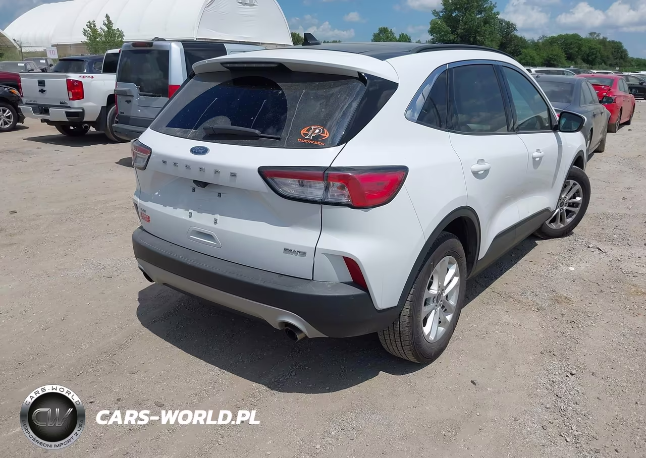 2020 Ford Escape Se VIN:1FMCU9G61LUC61310 - 4