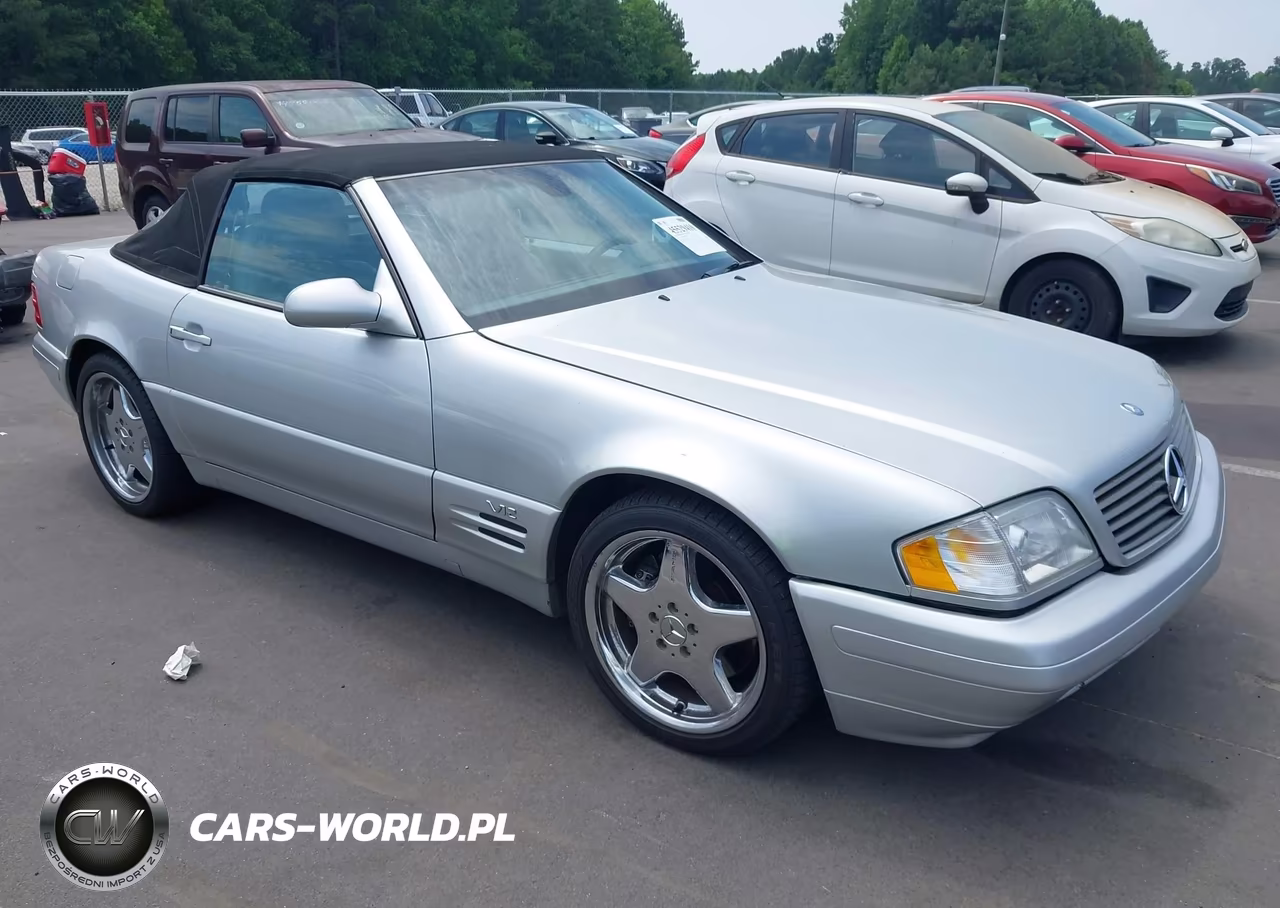 2000 Mercedes-Benz Sl 600