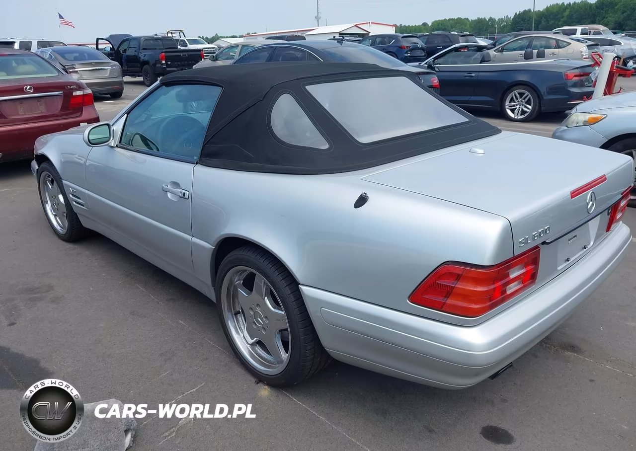 2000 Mercedes-Benz Sl 600 VIN:WDBFA76F0YF188361 - 3