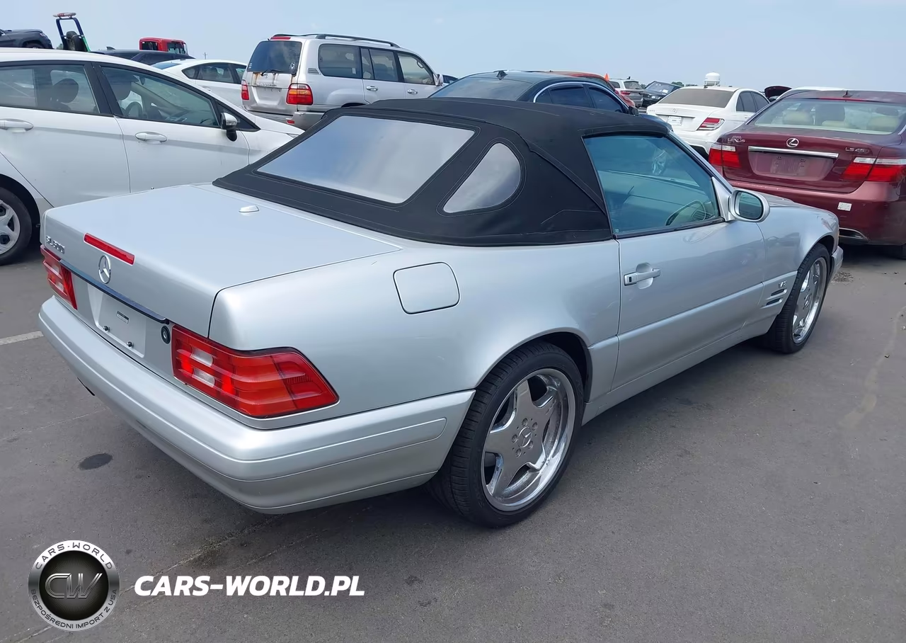 2000 Mercedes-Benz Sl 600 VIN:WDBFA76F0YF188361 - 4