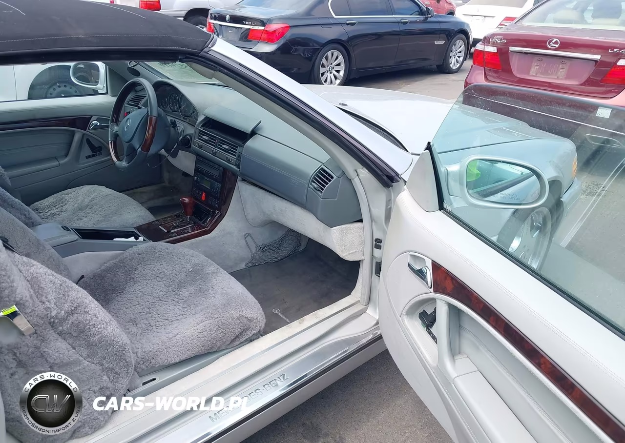 2000 Mercedes-Benz Sl 600 VIN:WDBFA76F0YF188361 - 5