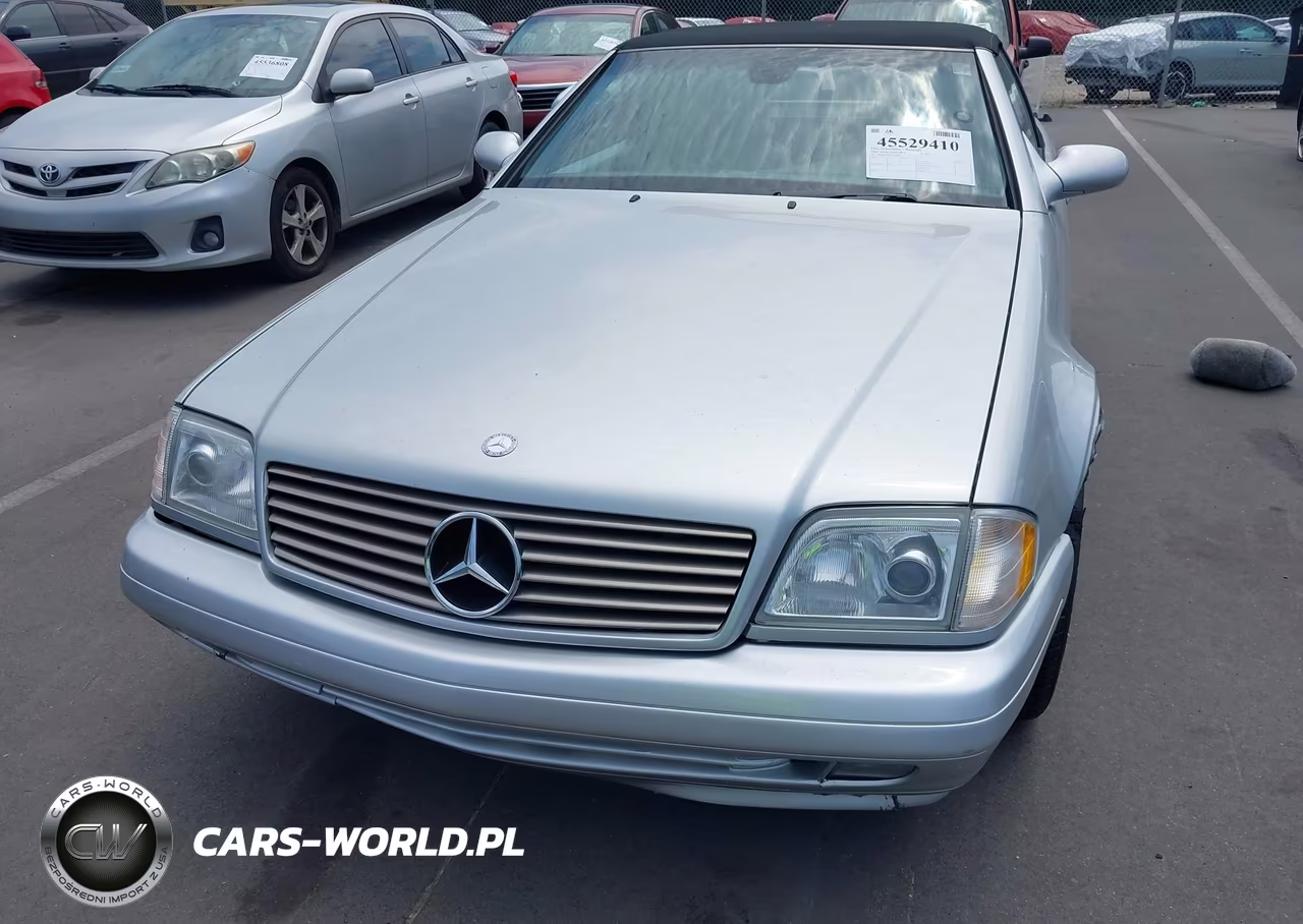 2000 Mercedes-Benz Sl 600 VIN:WDBFA76F0YF188361 - 6