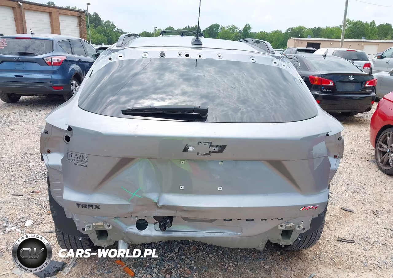 2025 Chevrolet Trax Fwd 2Rs VIN:KL77LJEP8SC275048 - 17