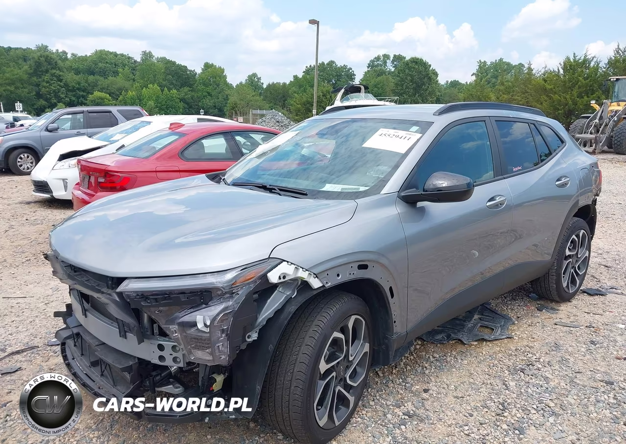 2025 Chevrolet Trax Fwd 2Rs VIN:KL77LJEP8SC275048 - 2