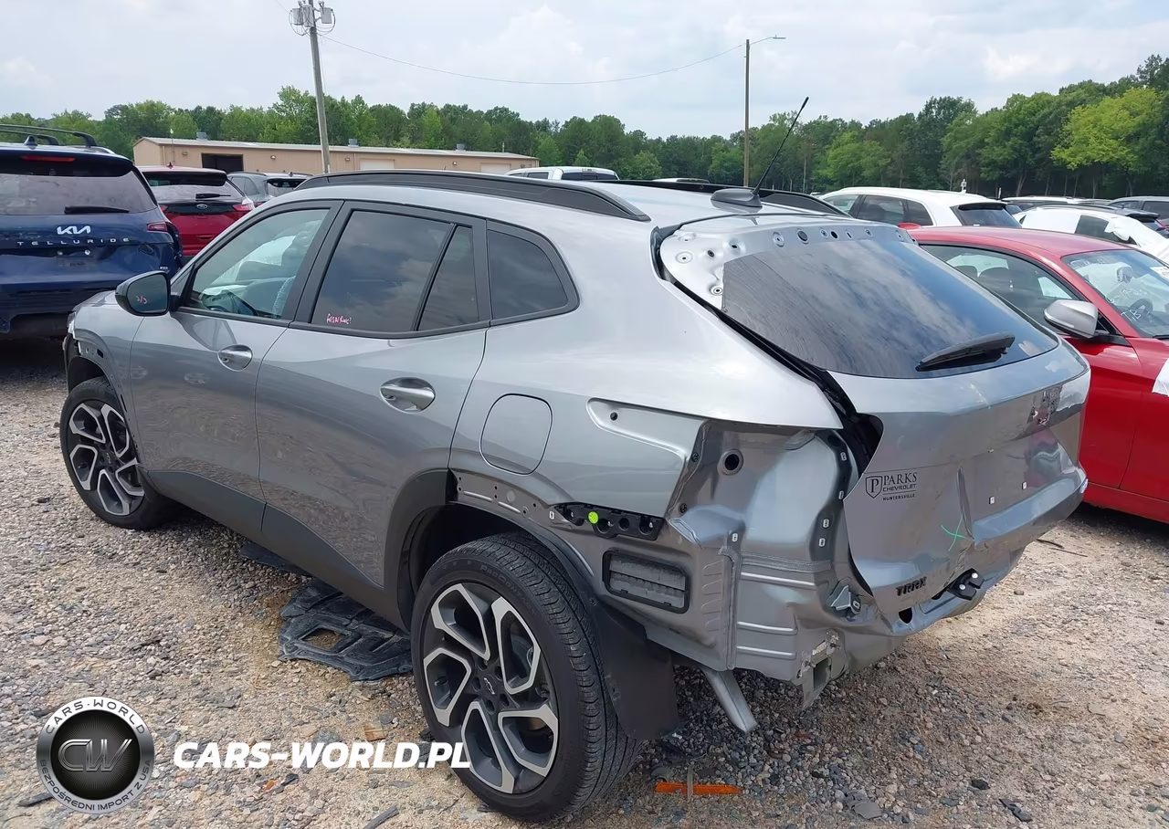2025 Chevrolet Trax Fwd 2Rs VIN:KL77LJEP8SC275048 - 3