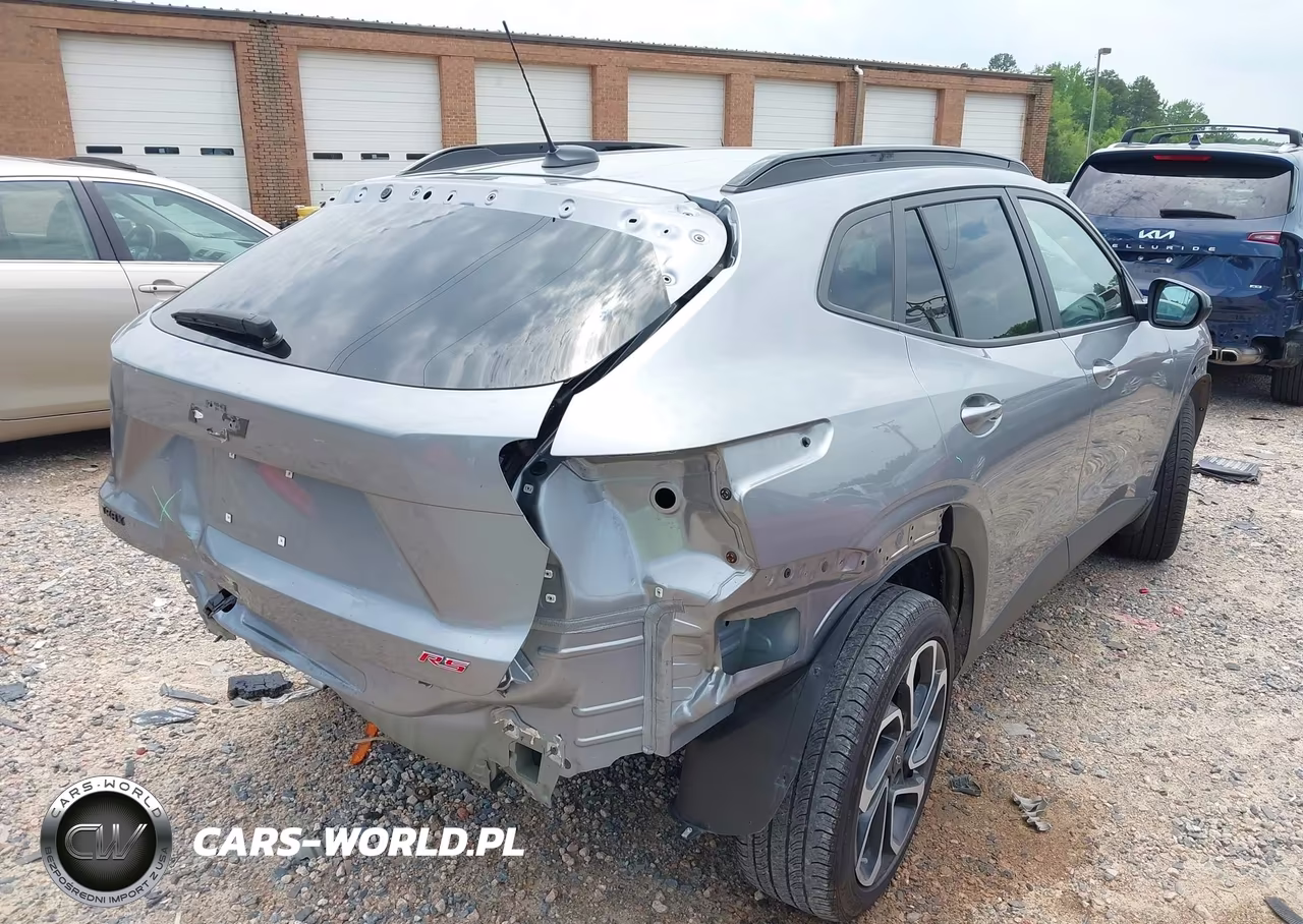 2025 Chevrolet Trax Fwd 2Rs VIN:KL77LJEP8SC275048 - 4