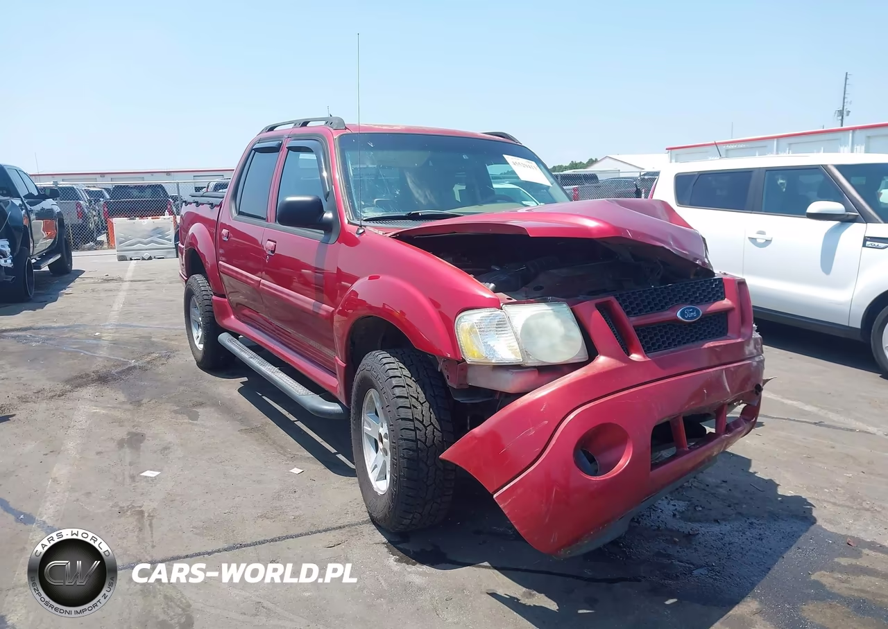 2005 Ford Explorer Sport Trac Adrenalin-Xls-Xlt