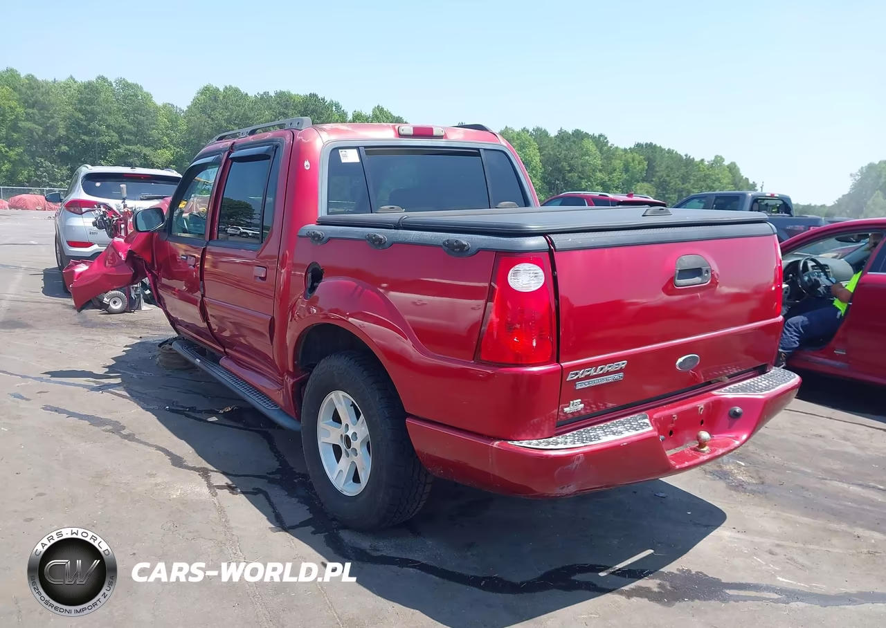 2005 Ford Explorer Sport Trac Adrenalin-Xls-Xlt VIN:1FMZU67K45UA71087 - 3