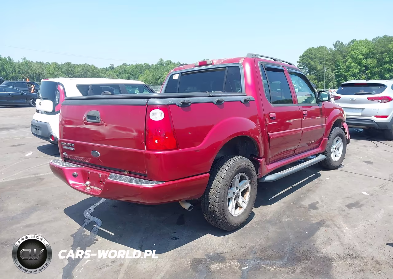 2005 Ford Explorer Sport Trac Adrenalin-Xls-Xlt VIN:1FMZU67K45UA71087 - 4