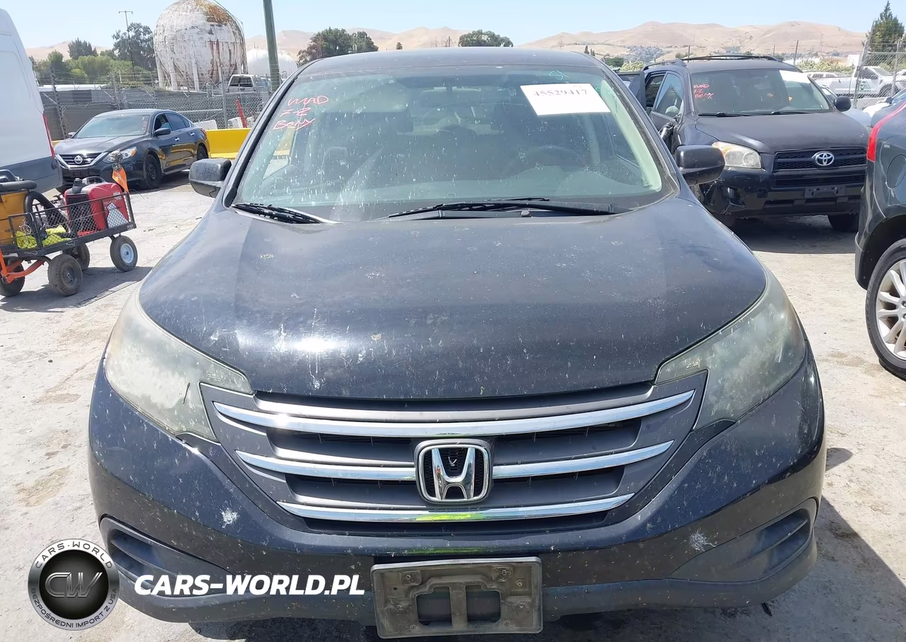 2014 Honda Cr-V Lx VIN:2HKRM3H35EH503500 - 13